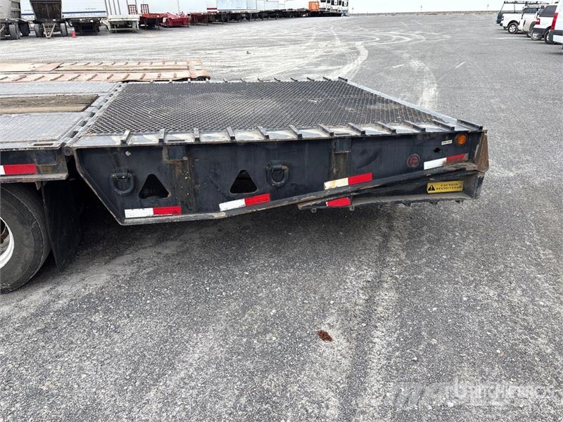 Globe TE70HT 46 ft T/A Flatbed Trailer Prikolice platforme/otvoreni sanduk