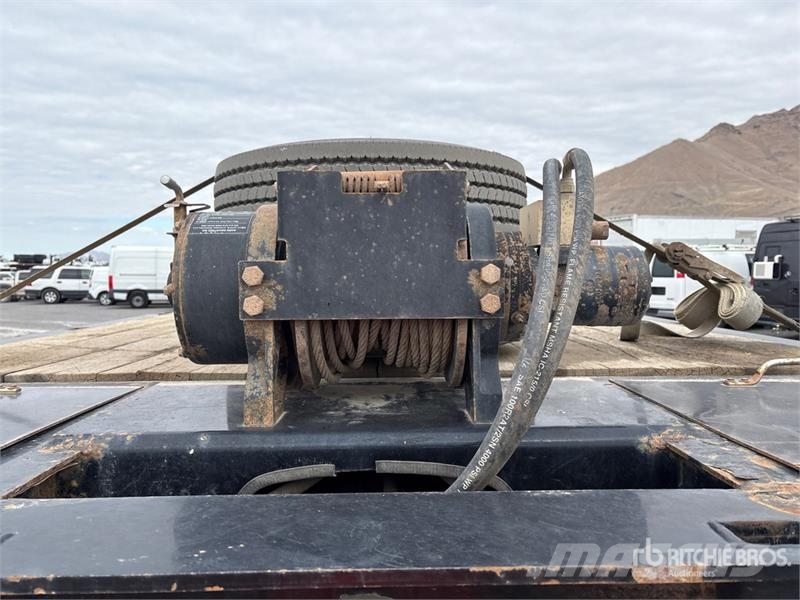 Globe TE70HT 46 ft T/A Flatbed Trailer Prikolice platforme/otvoreni sanduk