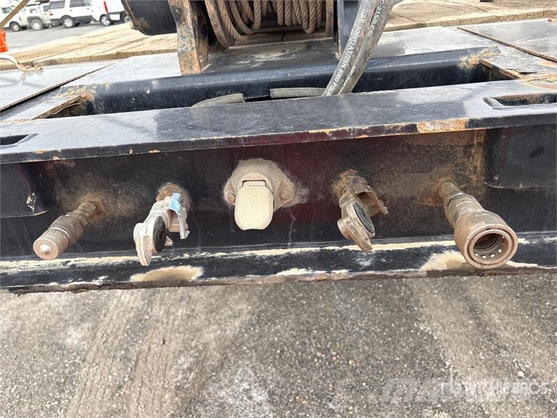 Globe TE70HT 46 ft T/A Flatbed Trailer Prikolice platforme/otvoreni sanduk