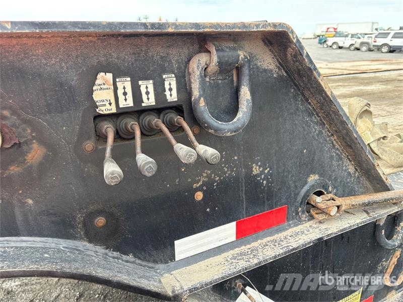 Globe TE70HT 46 ft T/A Flatbed Trailer Prikolice platforme/otvoreni sanduk