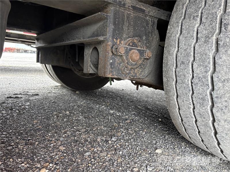 Globe TE70HT 46 ft T/A Flatbed Trailer Prikolice platforme/otvoreni sanduk
