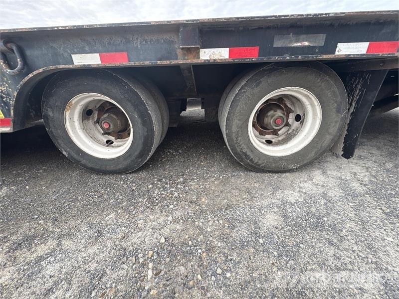 Globe TE70HT 46 ft T/A Flatbed Trailer Prikolice platforme/otvoreni sanduk