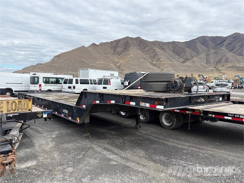 Globe TE70HT 46 ft T/A Flatbed Trailer Prikolice platforme/otvoreni sanduk