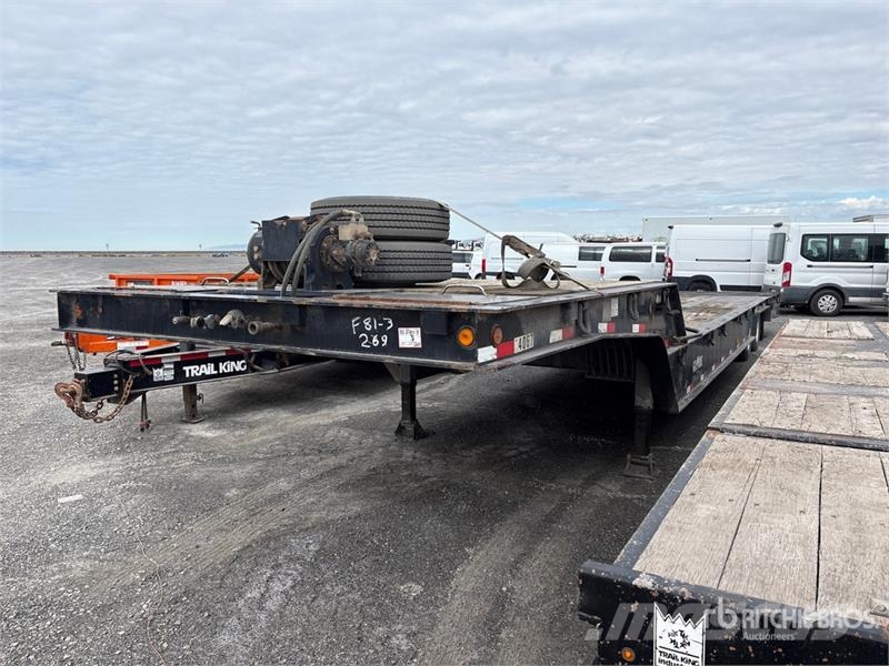 Globe TE70HT 46 ft T/A Flatbed Trailer Prikolice platforme/otvoreni sanduk