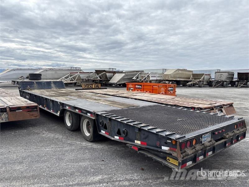 Globe TE70HT 46 ft T/A Flatbed Trailer Prikolice platforme/otvoreni sanduk