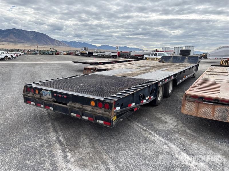 Globe TE70HT 46 ft T/A Flatbed Trailer Prikolice platforme/otvoreni sanduk