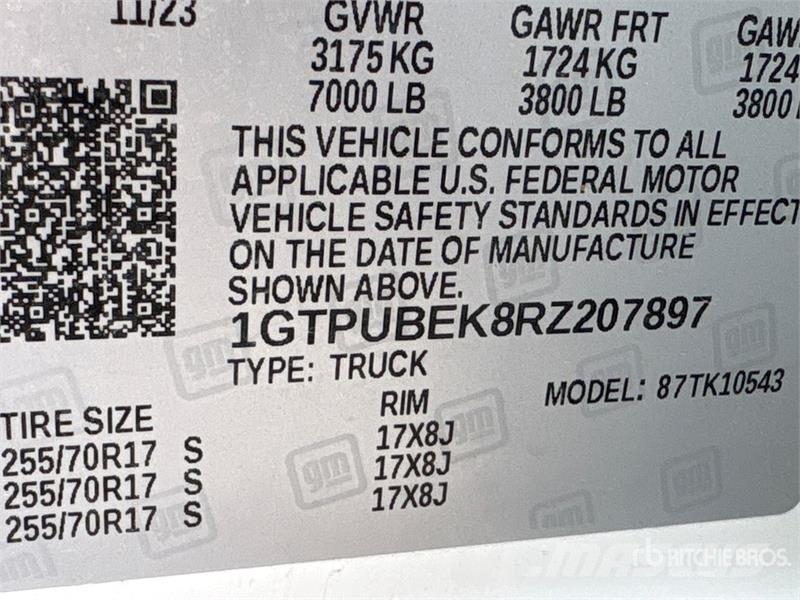 GMC 1500 SLE 4x4 Crew Cab Pickup その他