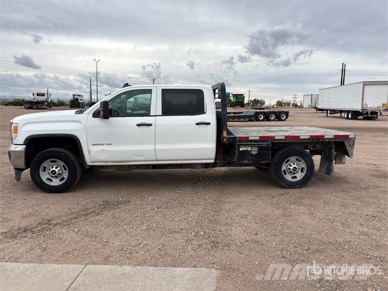 GMC 2500 4x4 Crew Cab Flatbed Truck Madelautod
