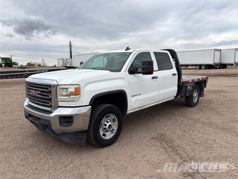 GMC 2500 4x4 Crew Cab Flatbed Truck Madelautod