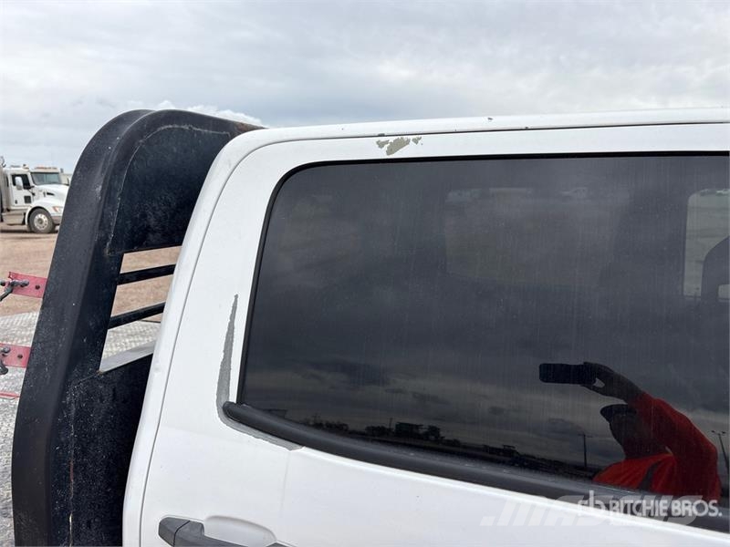 GMC 2500 4x4 Crew Cab Flatbed Truck Madelautod