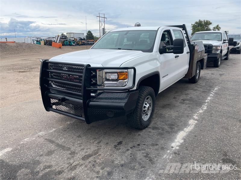 GMC 2500 4x4 Crew Cab Flatbed Truck Flatbed kamyonlar