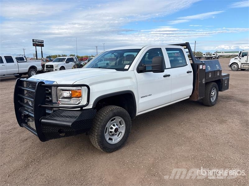 GMC 2500 4x4 Crew Cab Flatbed Truck Flatbed kamyonlar