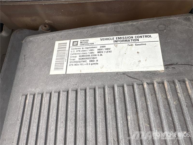 GMC 2500 HD 4x4 Crew Cab Pickup Furgoni altro