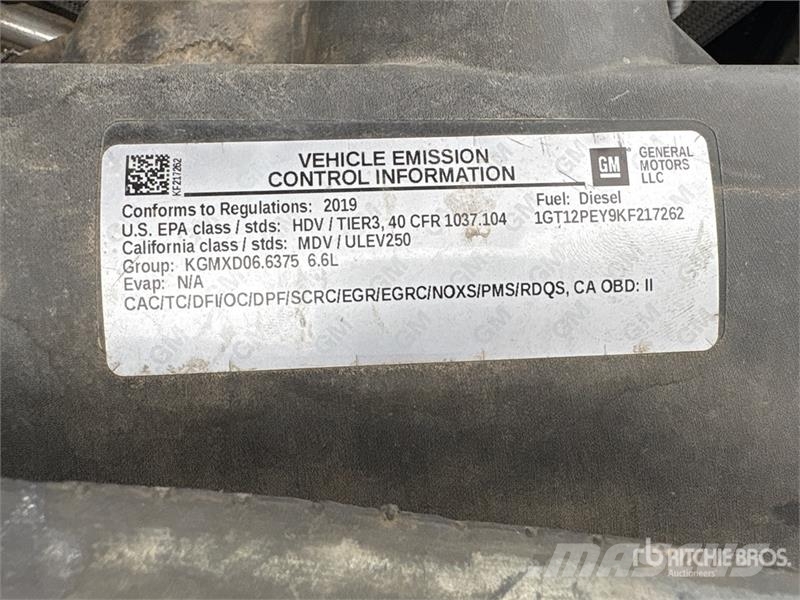 GMC 2500 Z71 4x4 Crew Cab Pickup Furgoni altro