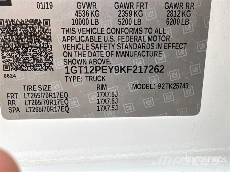 GMC 2500 Z71 4x4 Crew Cab Pickup Furgoni altro