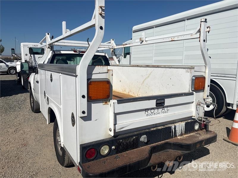 GMC 2500HD Prekucniki