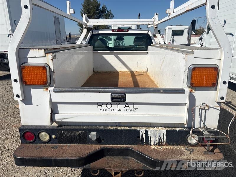 GMC 2500HD Prekucniki