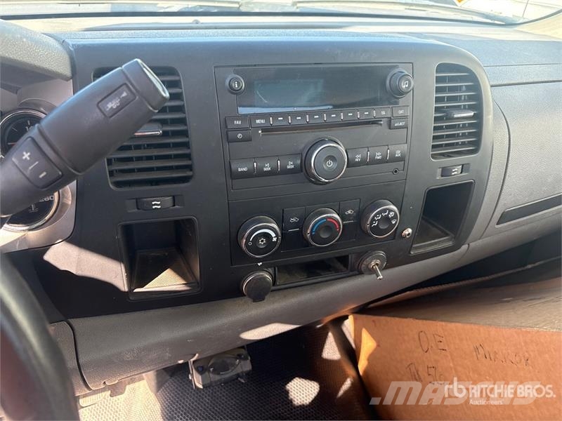 GMC 2500HD Prekucniki