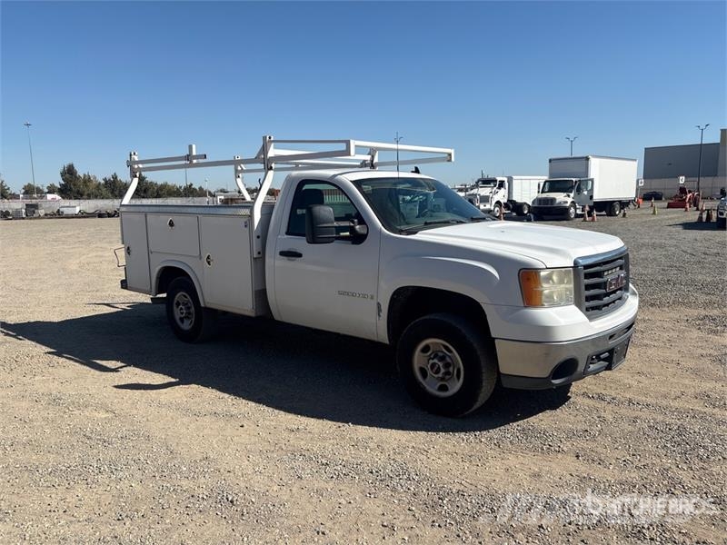 GMC 2500HD Prekucniki