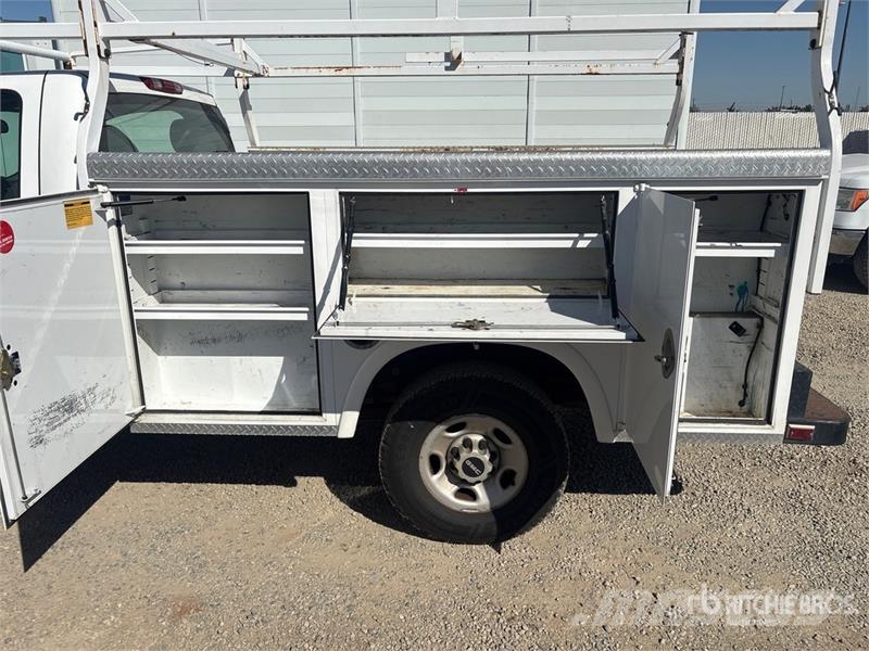 GMC 2500HD Prekucniki