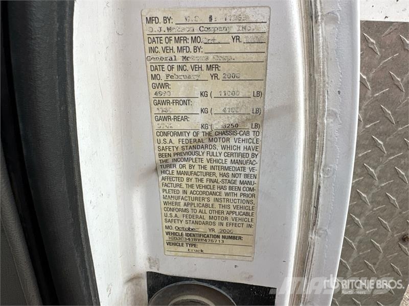 GMC 3500 多目的／汎用車両