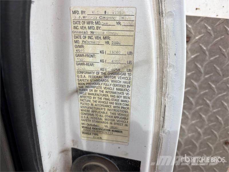 GMC 3500 多目的／汎用車両