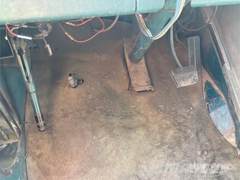 GMC 3500 4x2 Step Van 박스 바디