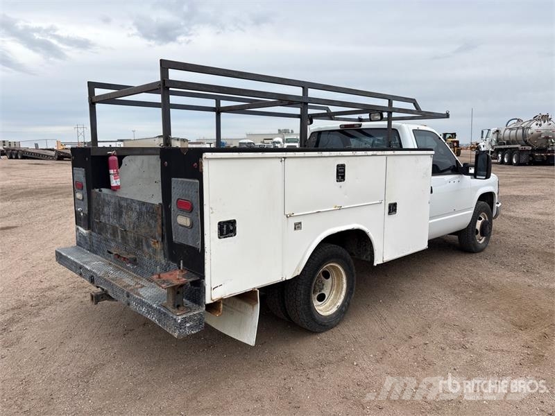 GMC 3500 4x2 Utility Truck Pickup/Αγροτικό