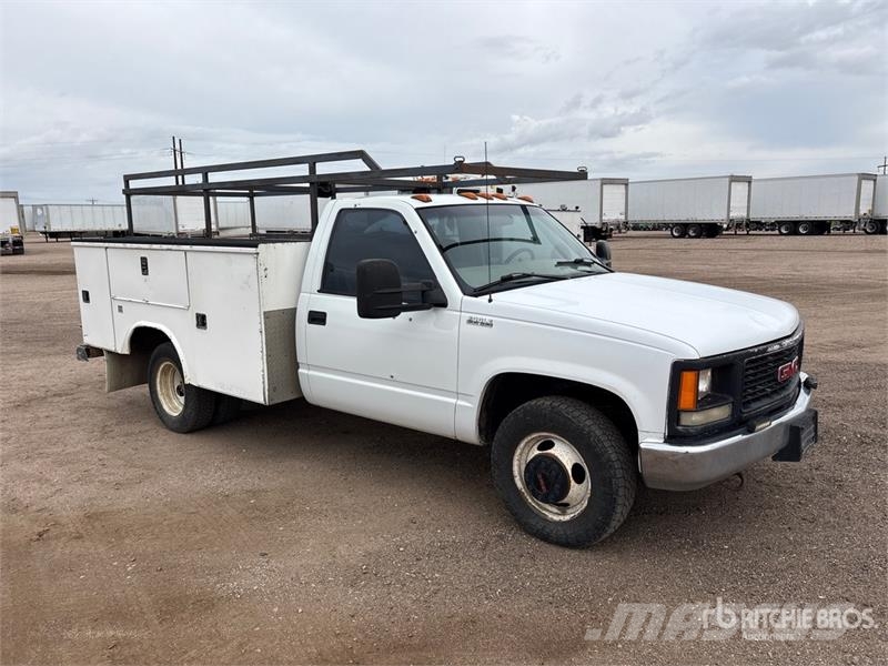 GMC 3500 4x2 Utility Truck Pickup/Αγροτικό