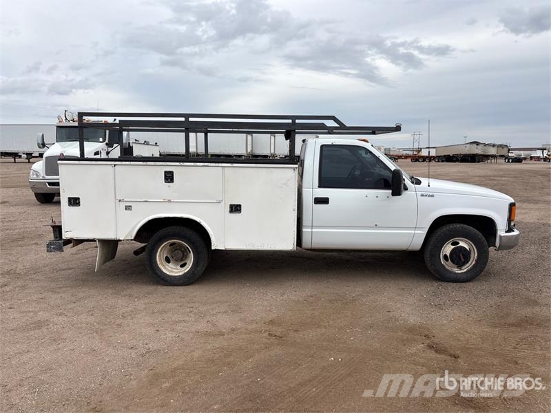 GMC 3500 4x2 Utility Truck Pickup/Αγροτικό