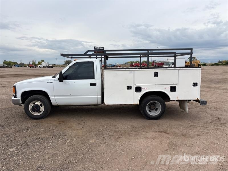 GMC 3500 4x2 Utility Truck Pickup/Αγροτικό