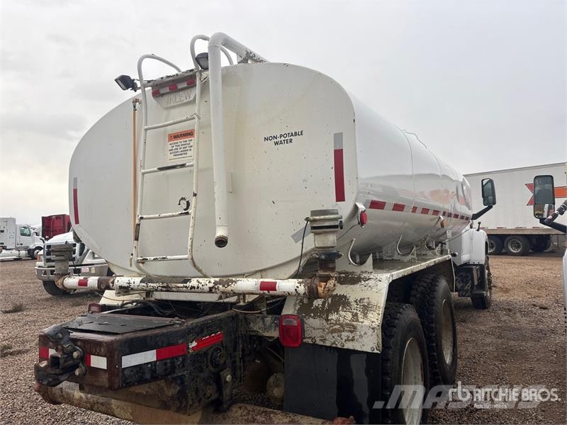 GMC 4000V WT 6x4 Water Truck (Inoperable) Water tankwagens