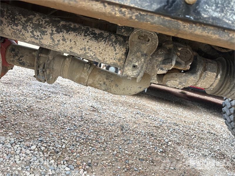 GMC 4000V WT 6x4 Water Truck (Inoperable) Water tankwagens