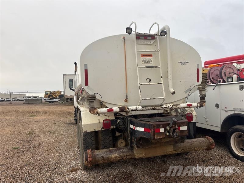 GMC 4000V WT 6x4 Water Truck (Inoperable) Water tankwagens