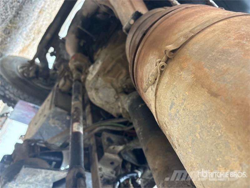 GMC 4000V WT 6x4 Water Truck (Inoperable) Water tankwagens