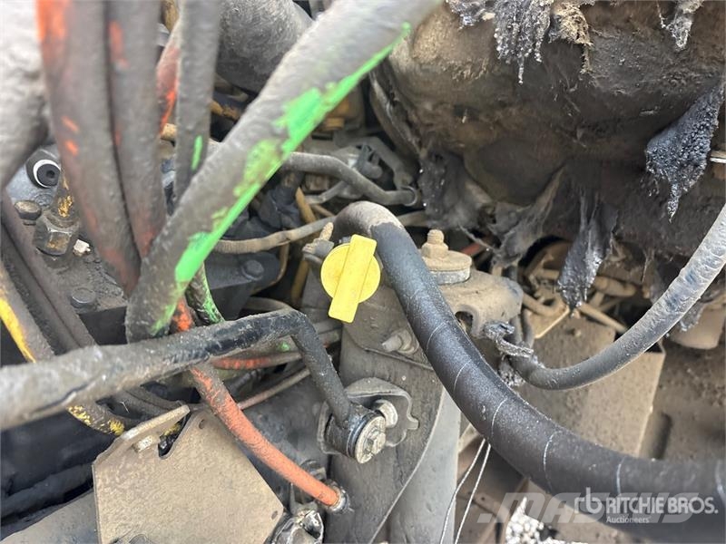 GMC 4000V WT 6x4 Water Truck (Inoperable) Water tankwagens
