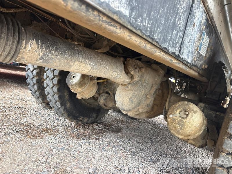 GMC 4000V WT 6x4 Water Truck (Inoperable) Water tankwagens