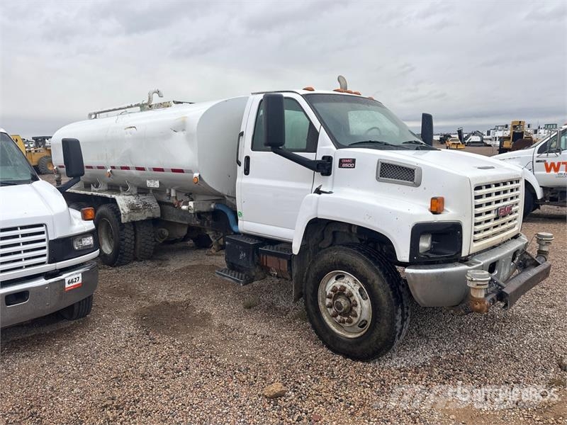 GMC 4000V WT 6x4 Water Truck (Inoperable) Water tankwagens