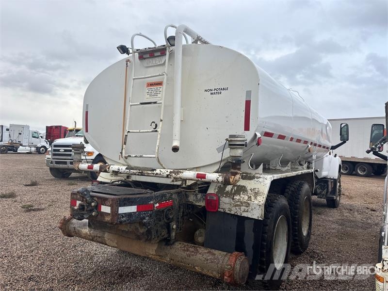 GMC 4000V WT 6x4 Water Truck (Inoperable) Water tankwagens