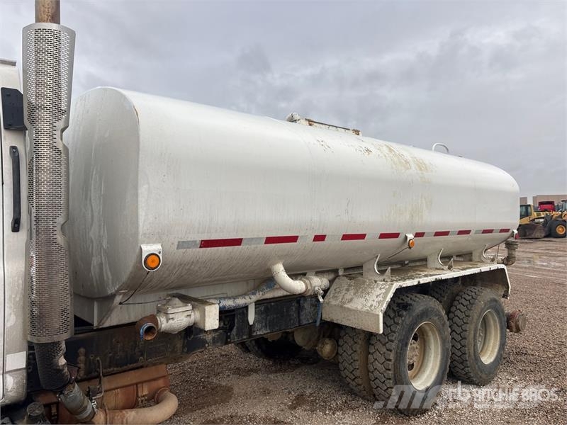GMC 4000V WT 6x4 Water Truck (Inoperable) Water tankwagens