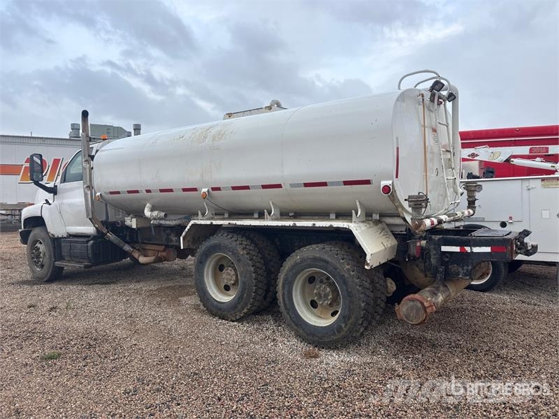 GMC 4000V WT 6x4 Water Truck (Inoperable) Water tankwagens