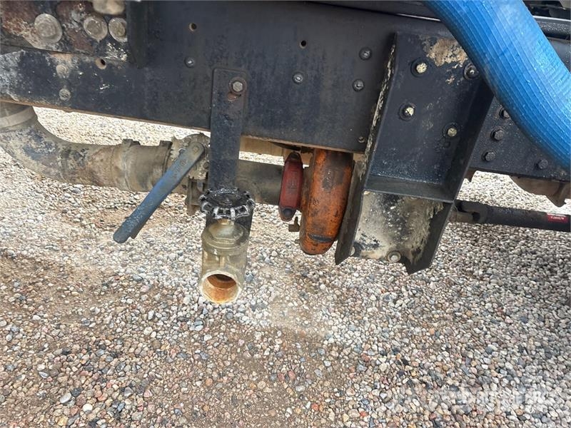 GMC 4000V WT 6x4 Water Truck (Inoperable) Water tankwagens