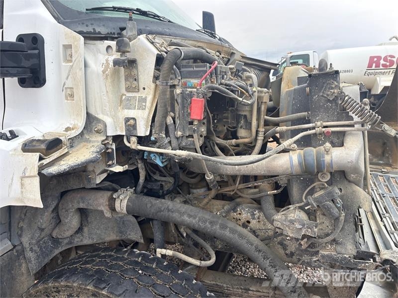 GMC 4000V WT 6x4 Water Truck (Inoperable) Water tankwagens