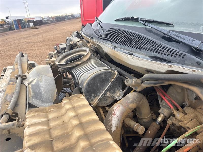 GMC 4000V WT 6x4 Water Truck (Inoperable) Water tankwagens