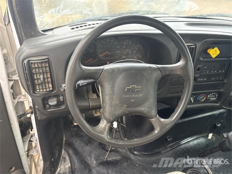 GMC 4000V WT 6x4 Water Truck (Inoperable) Water tankwagens