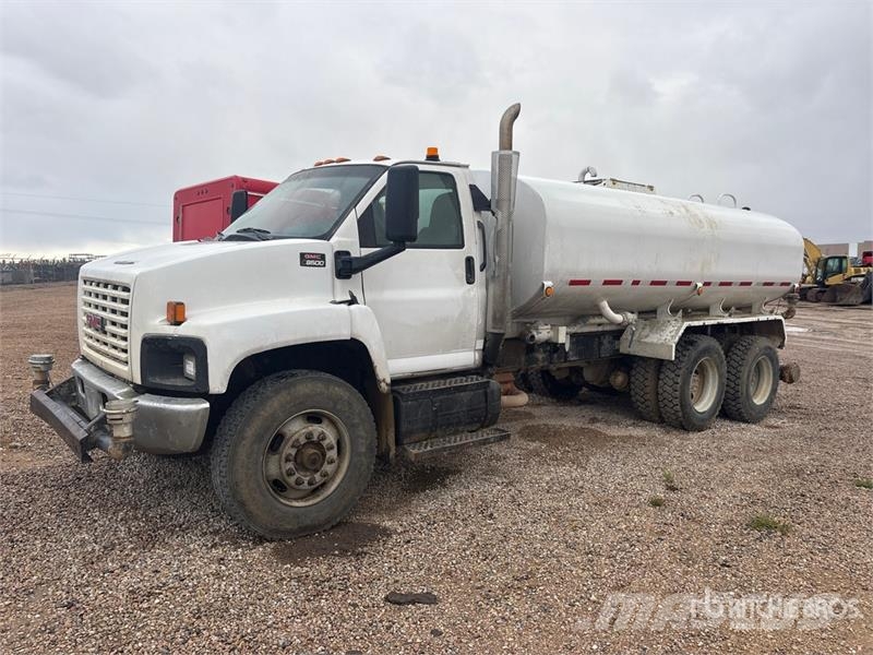GMC 4000V WT 6x4 Water Truck (Inoperable) Water tankwagens