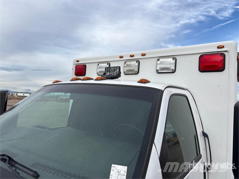GMC 4500 4x2 Ambulance Ambulanslar