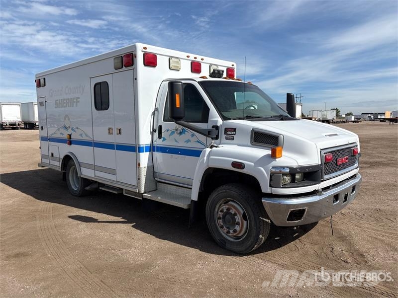 GMC 4500 4x2 Ambulance Ambulanse