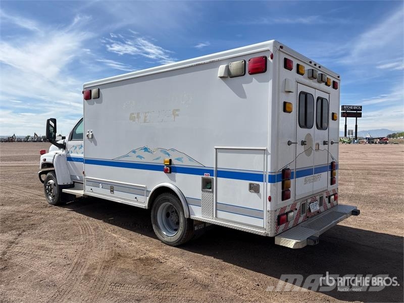 GMC 4500 4x2 Ambulance Ambulanse