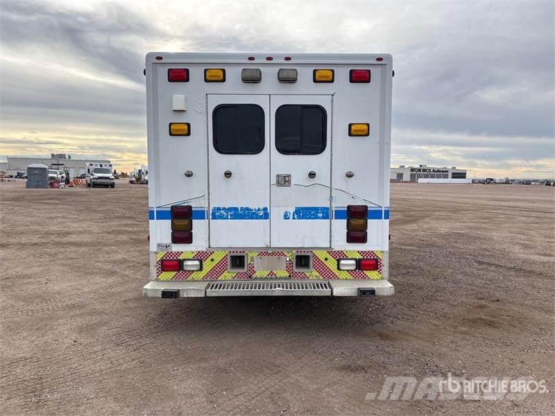 GMC 4500 4x2 Ambulance Ambulanslar